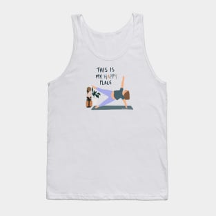 Happy place Tank Top